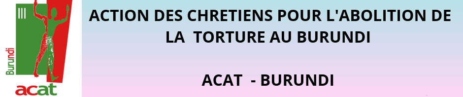ACAT – BURUNDI